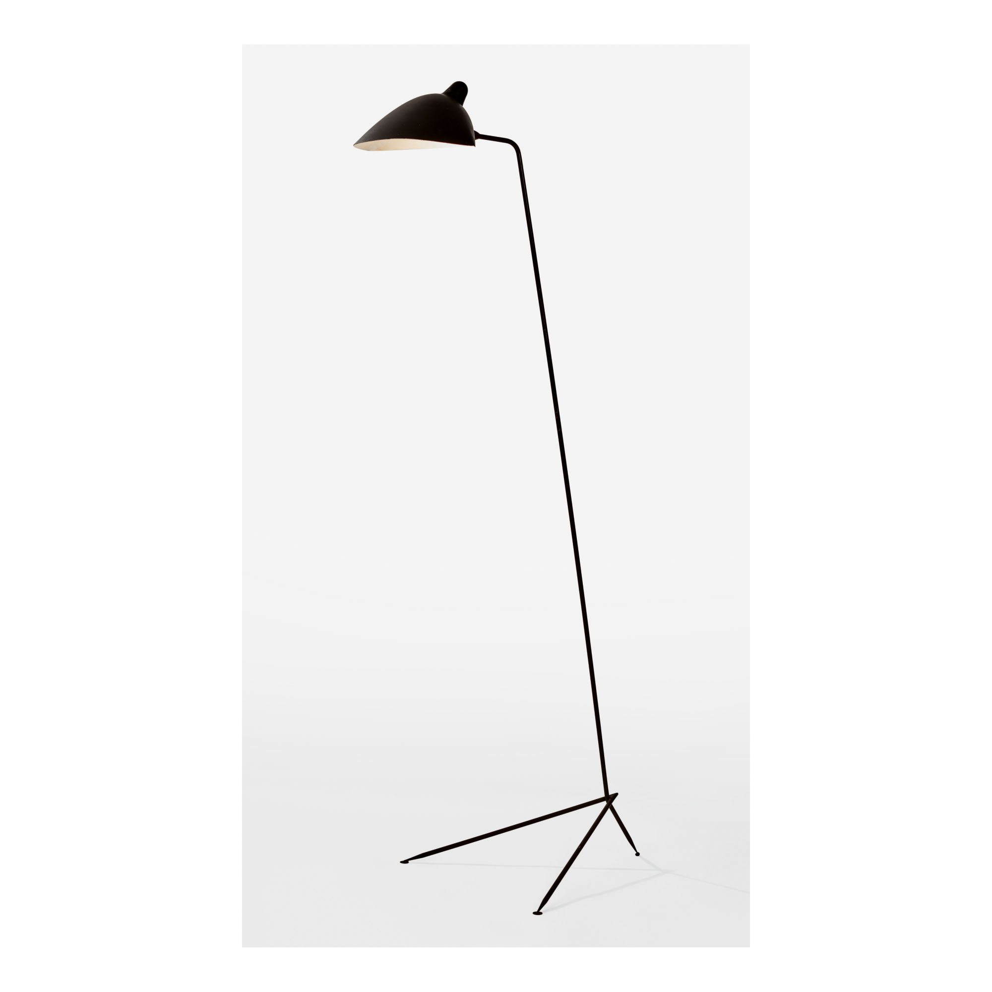 Serge mouille | "simple" floor lamp