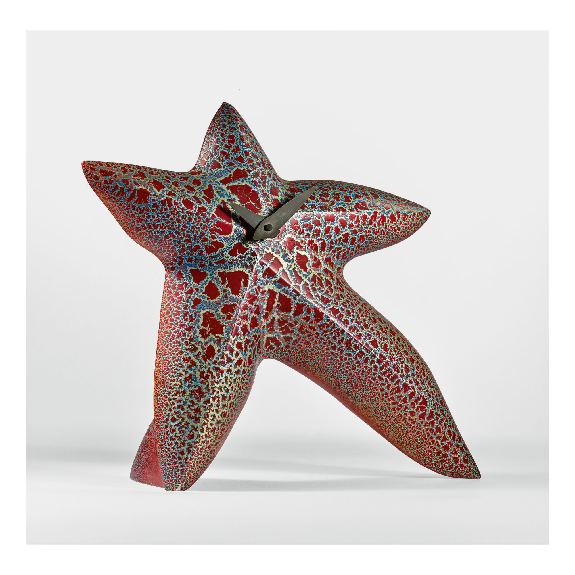 Wendell castle | "vargo" clock