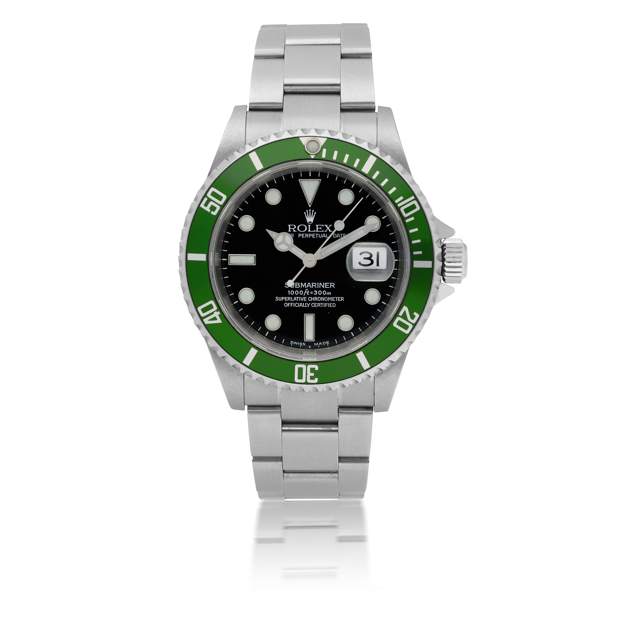 Rolex | submariner kermit