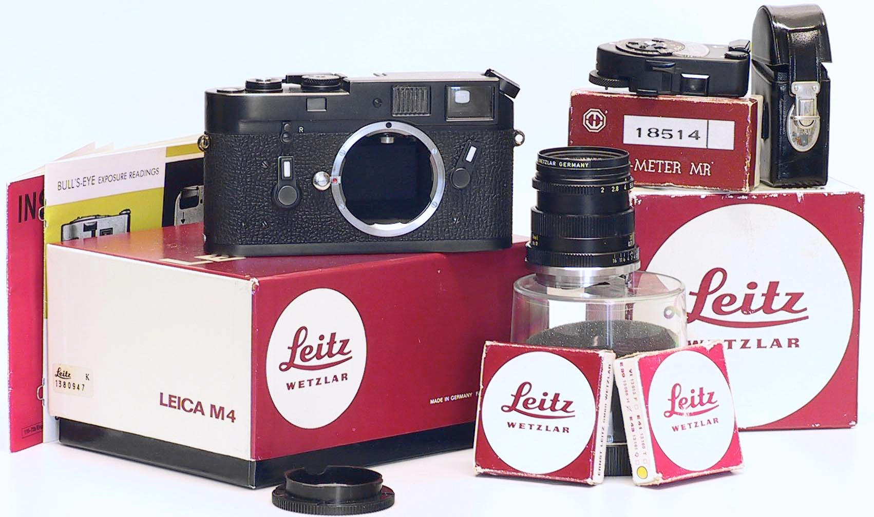 Leica M4 Camera,
