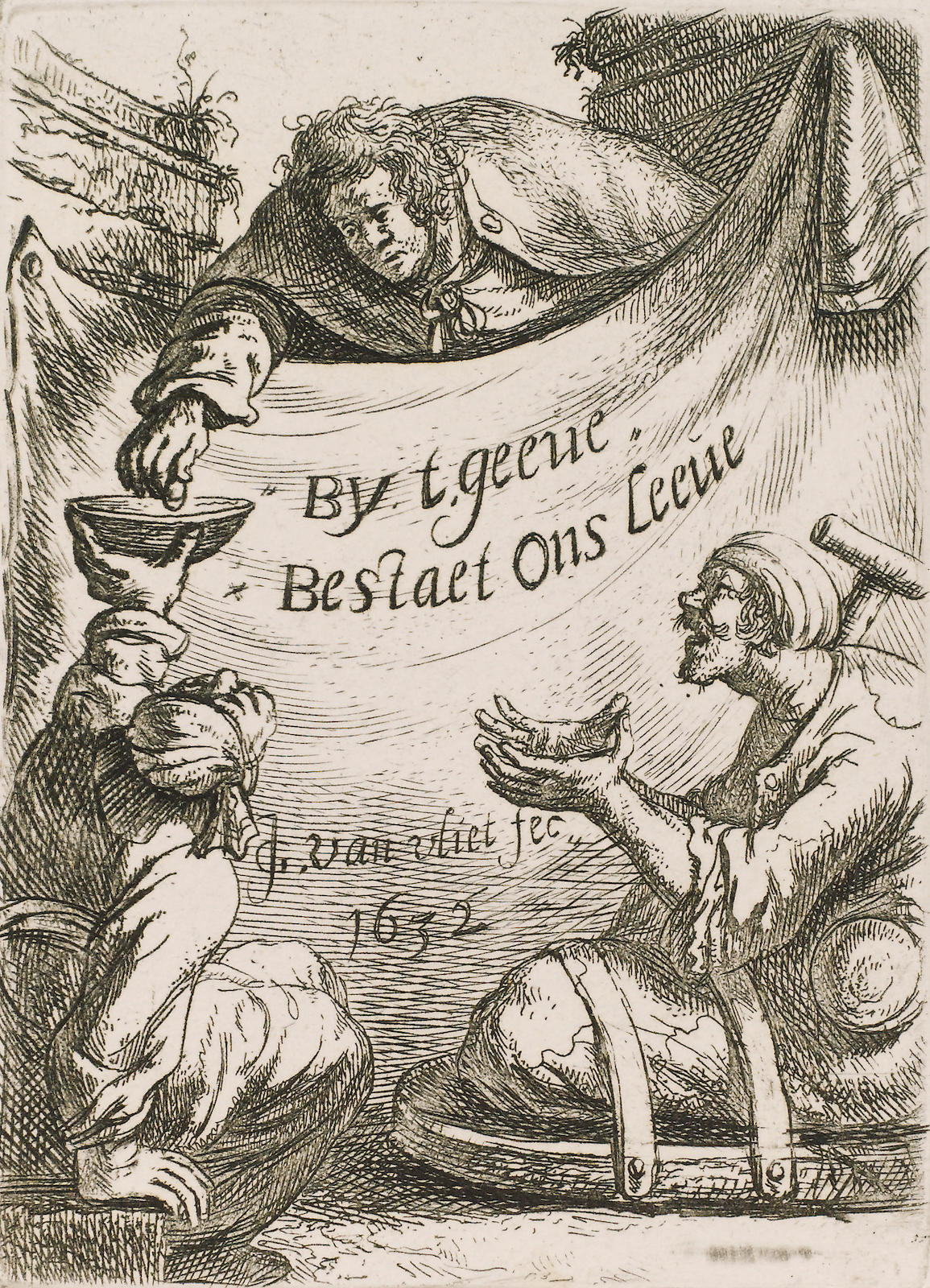 A Collection Old Master Prints