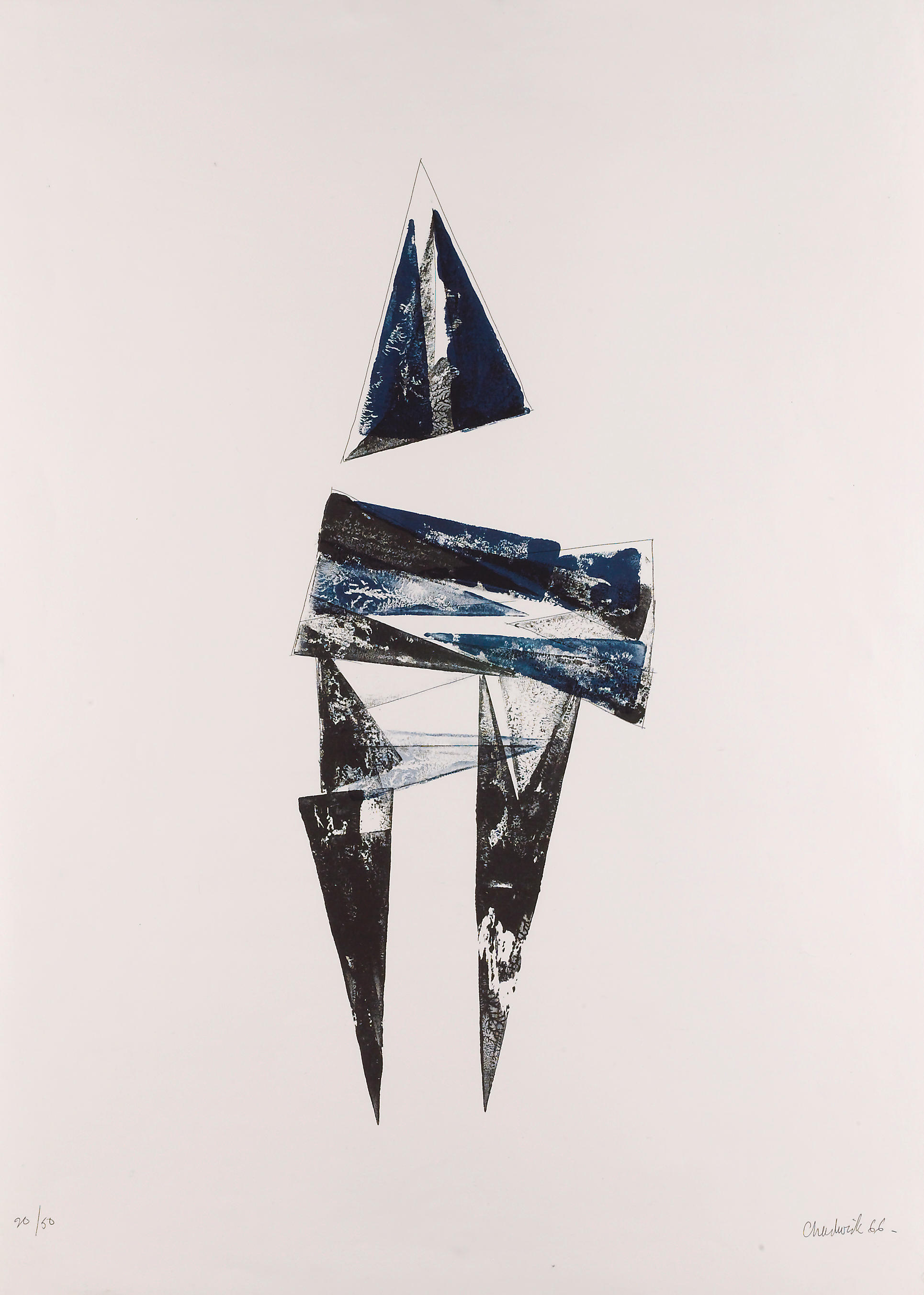 Lynne Chadwick Standing figure