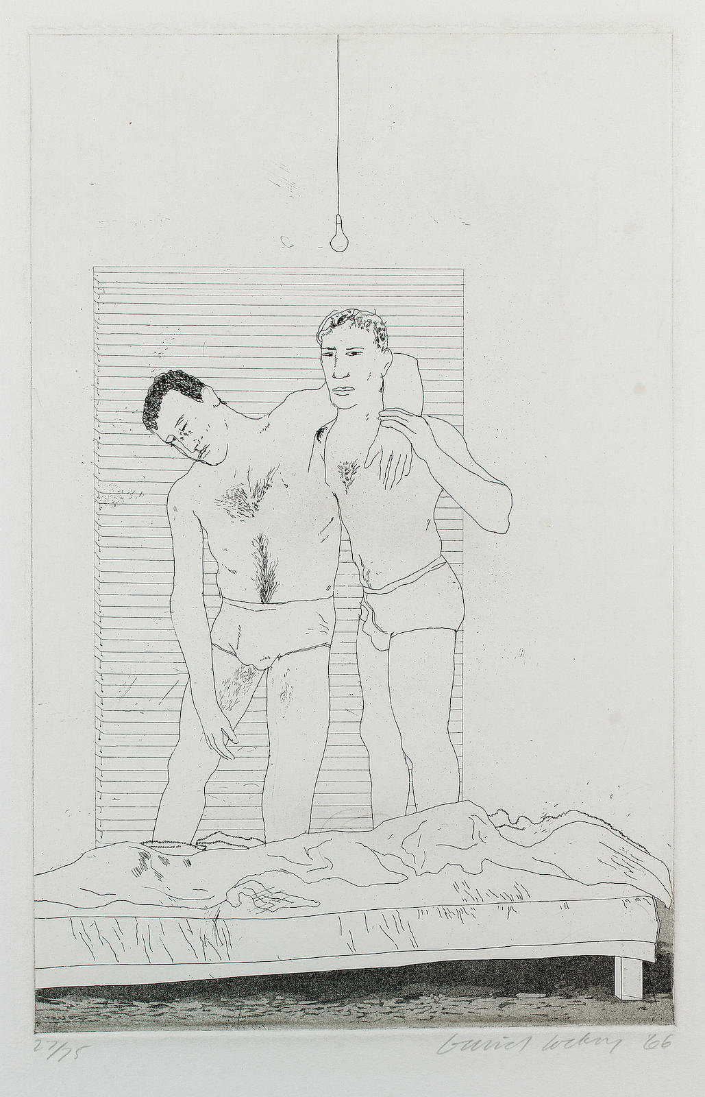 David Hockney One night