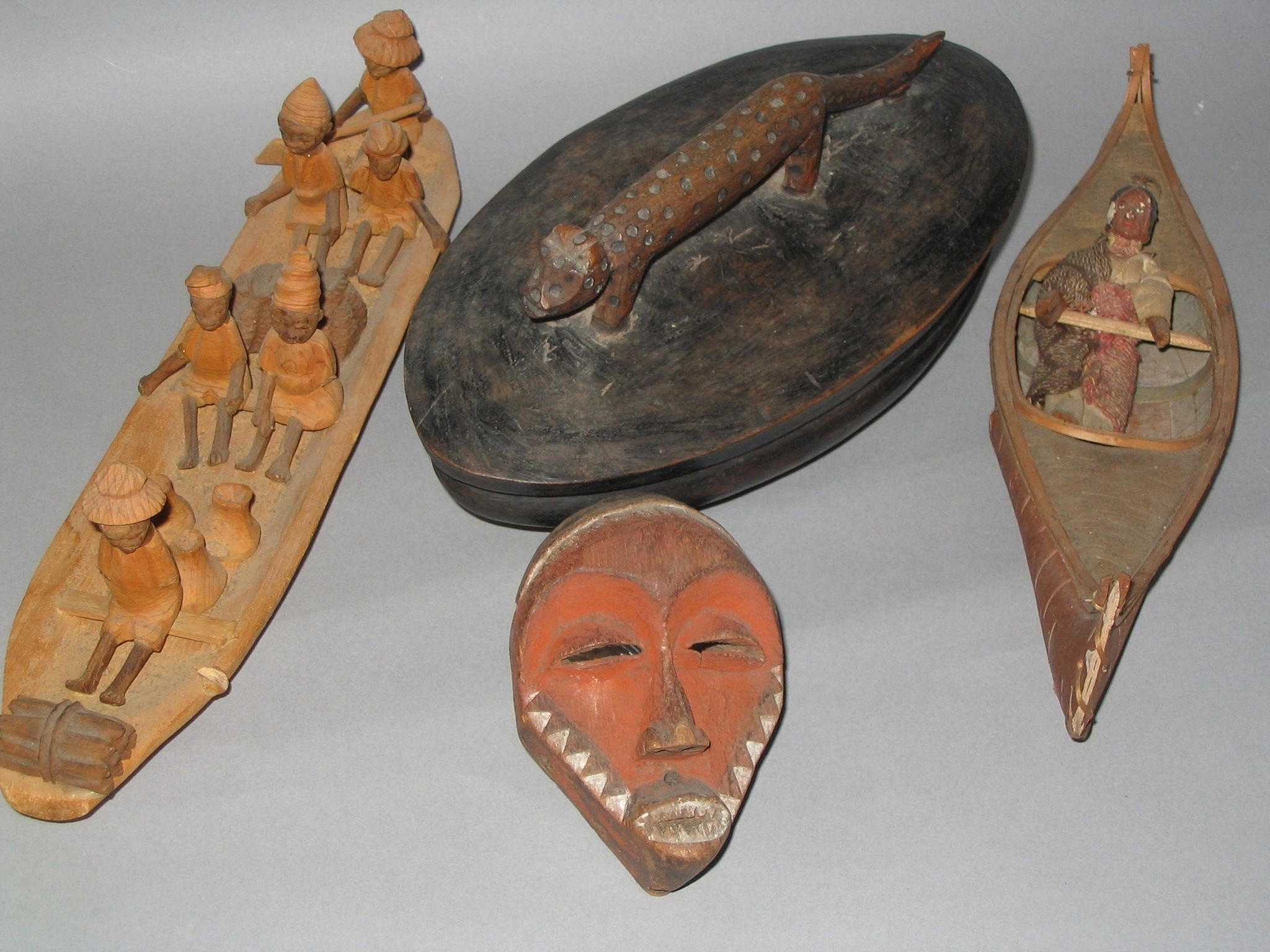 Four Ethnographic artefacts 4