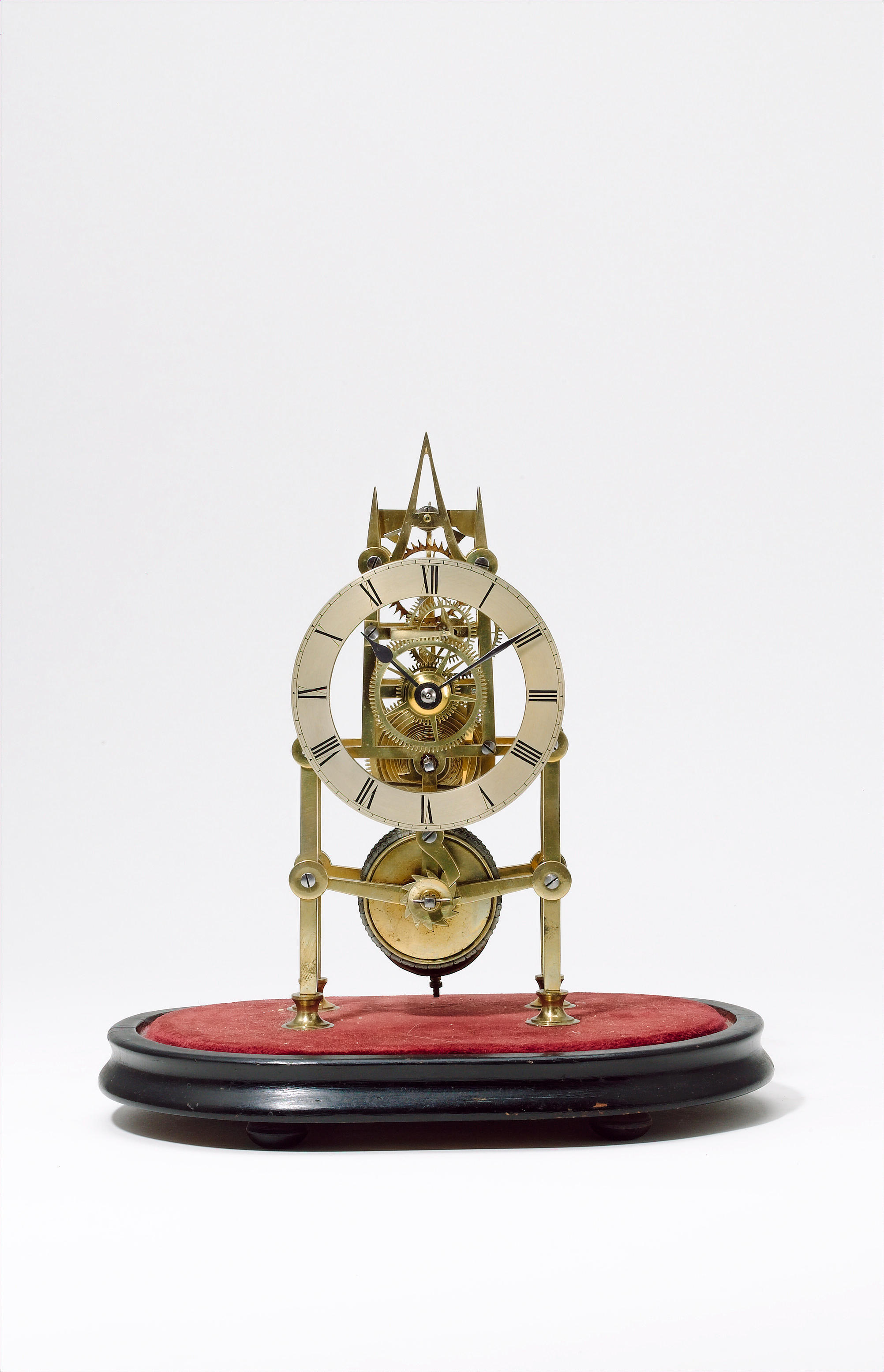 Skeleton clock