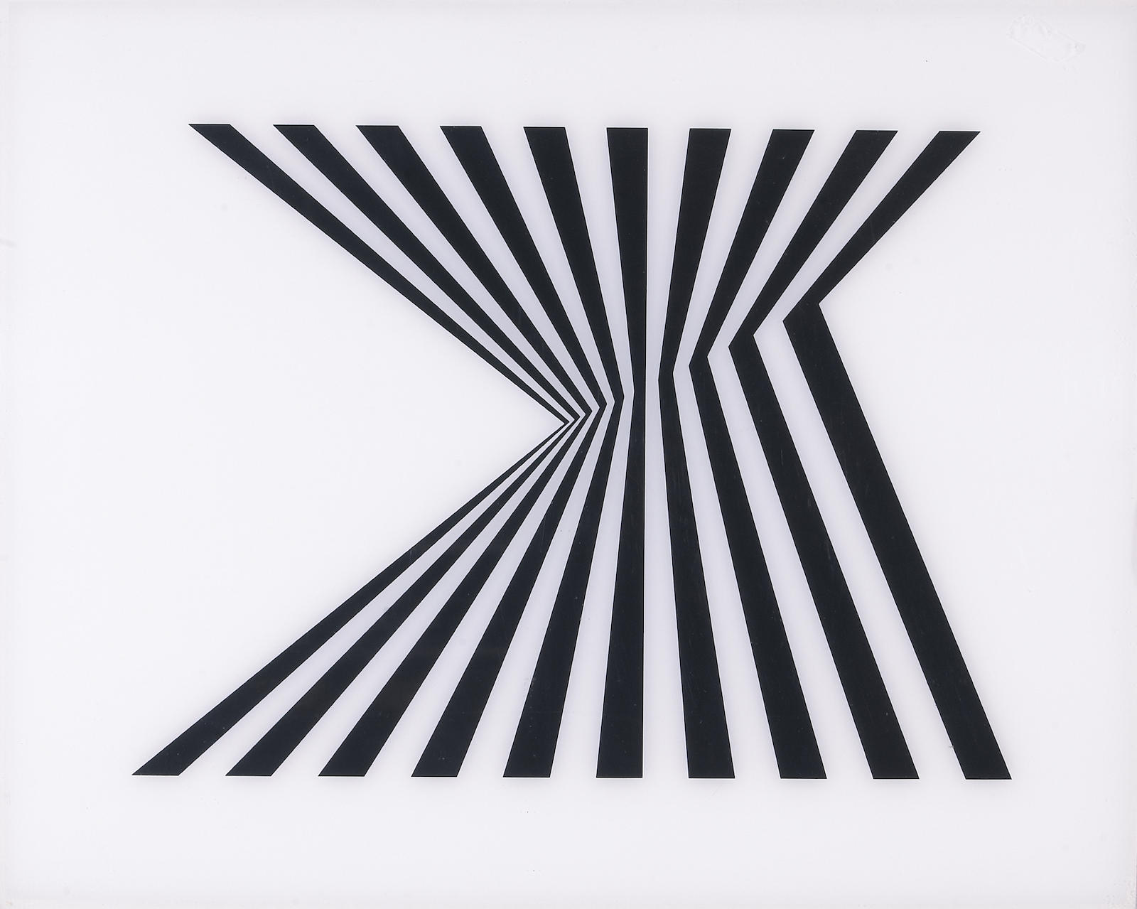 Bridget Riley ; Untitled (Fragment 1), from Fragments;