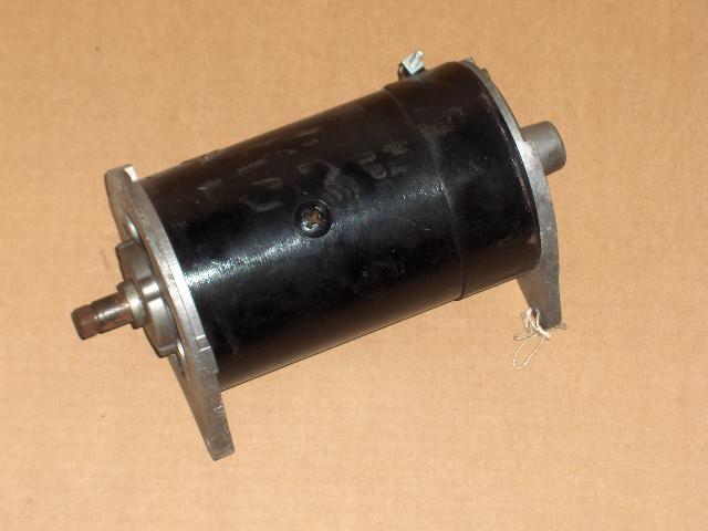 A Lucas 12 volt dynamo,
