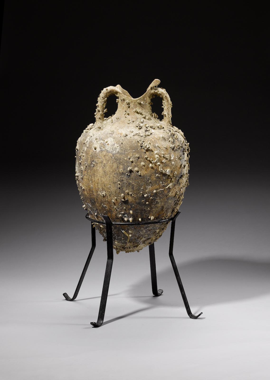A Hellenistic terracotta amphora