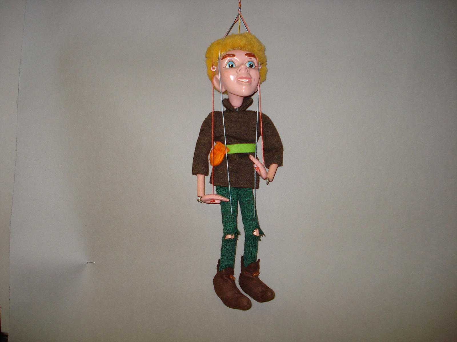 Pelham Puppet Walt Disney Sword in the Stone Wart,