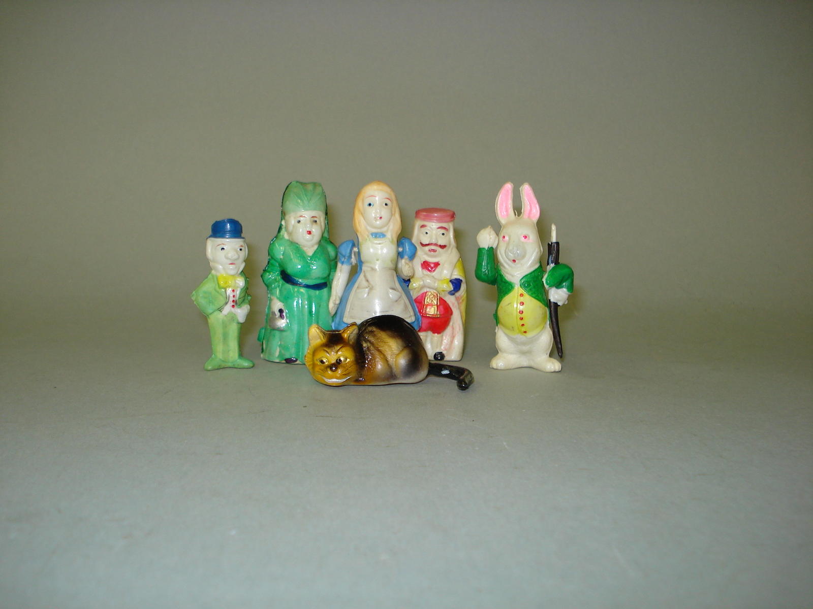 Alice in Wonderland celluloid figures 6