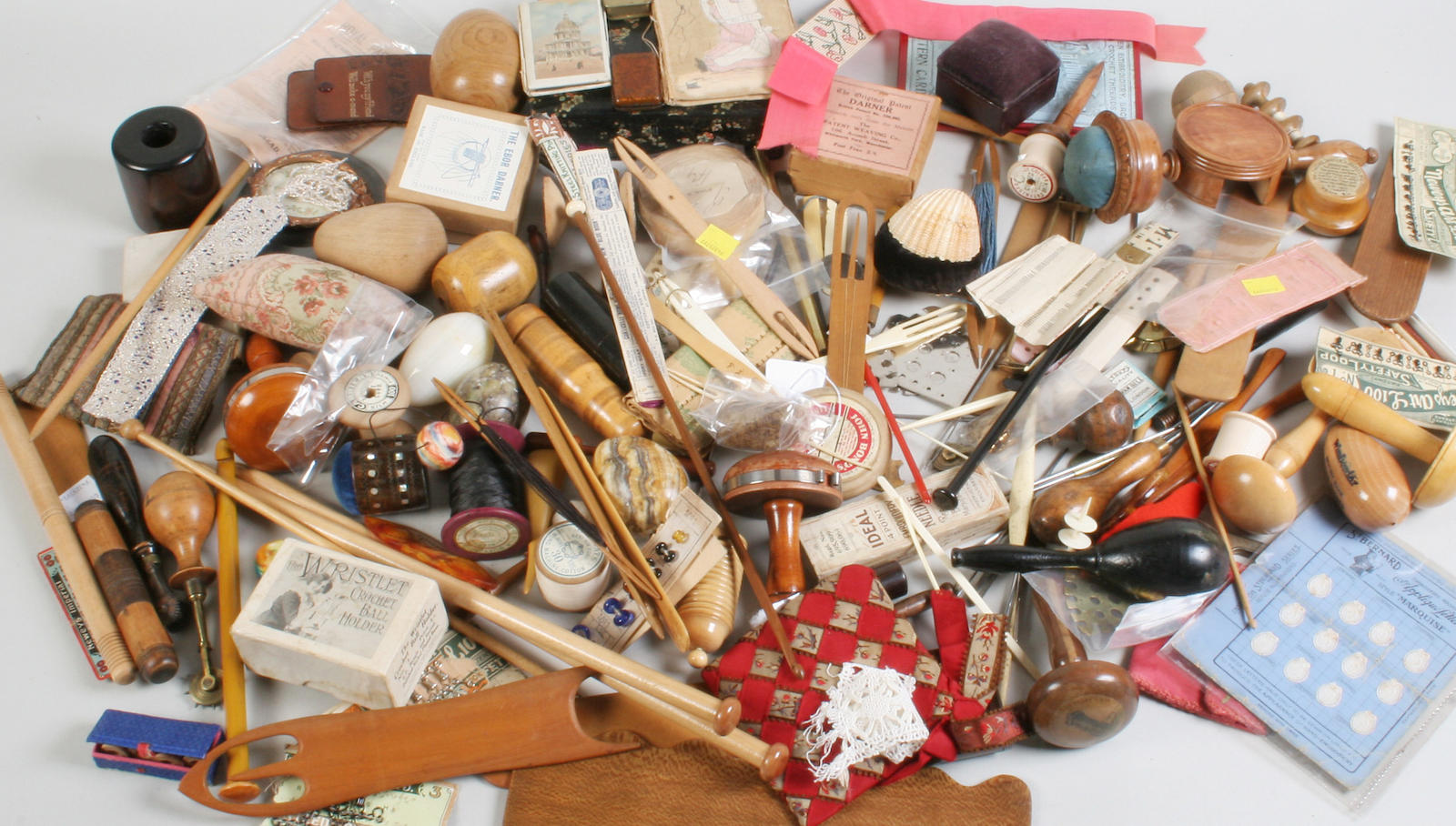 A large mixed lot