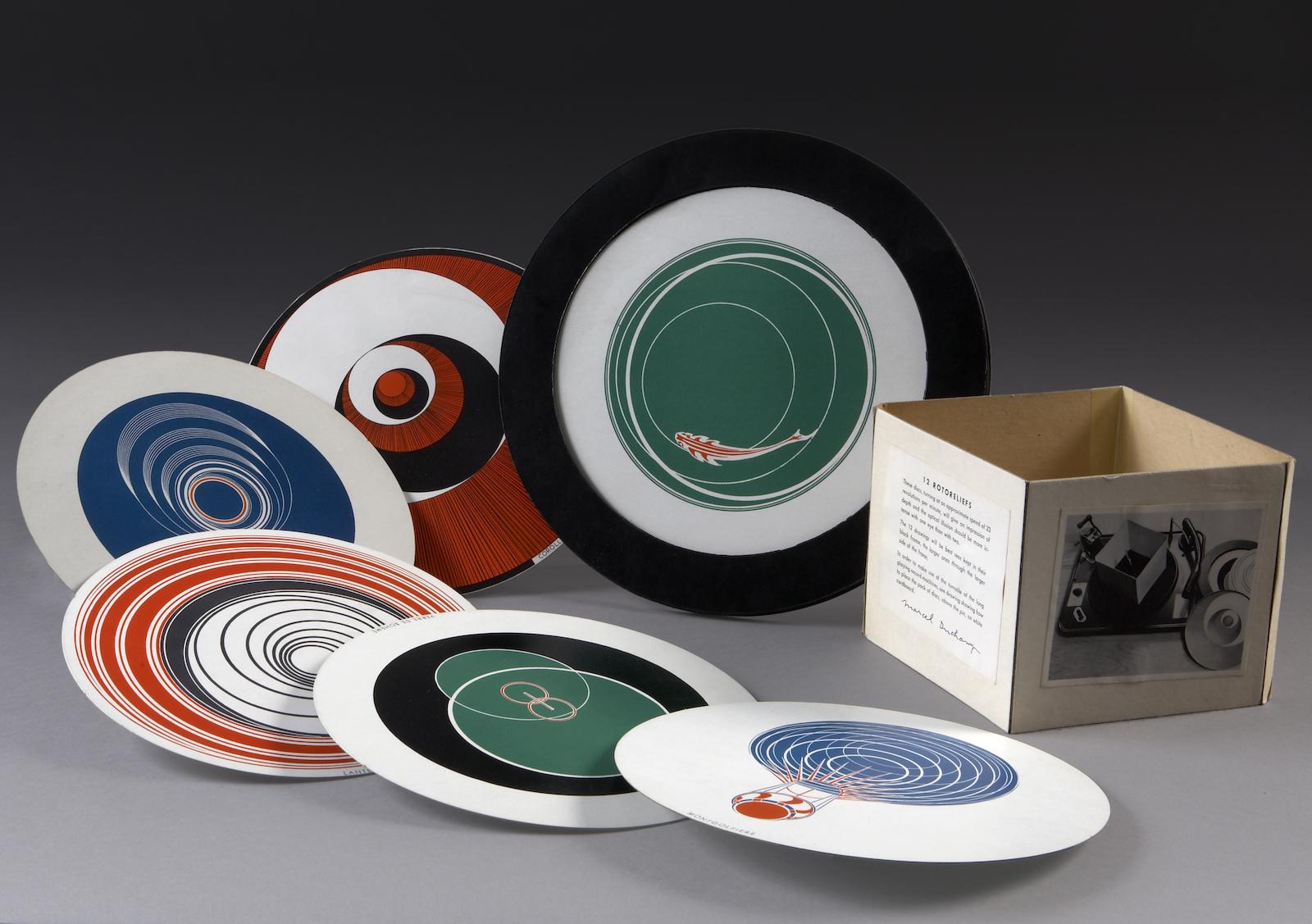 Rotoreliefs (Optical Discs) (S. 294), 1935-1965
