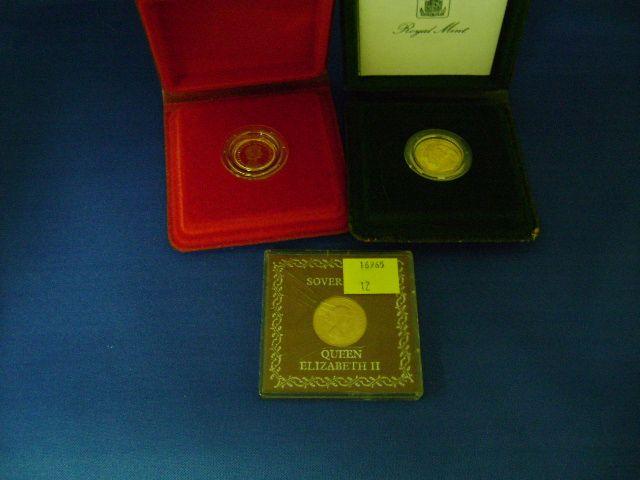 Two sovereigns and a half sovereign