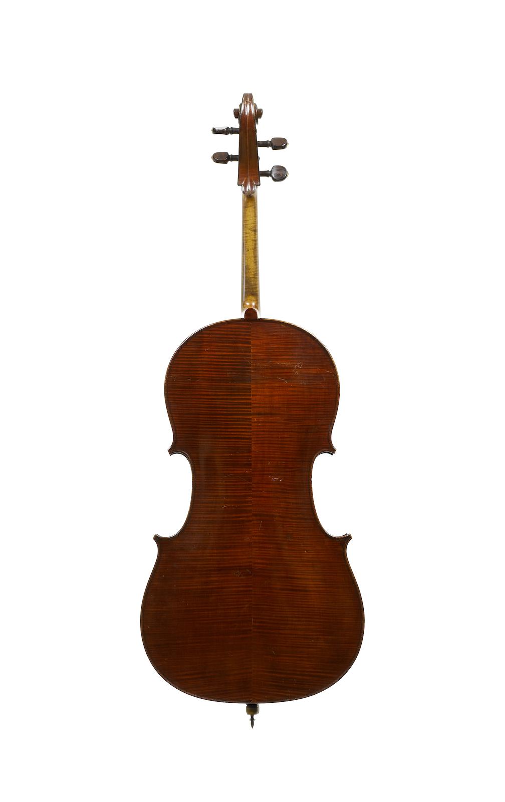 A French Cello, circa 1900