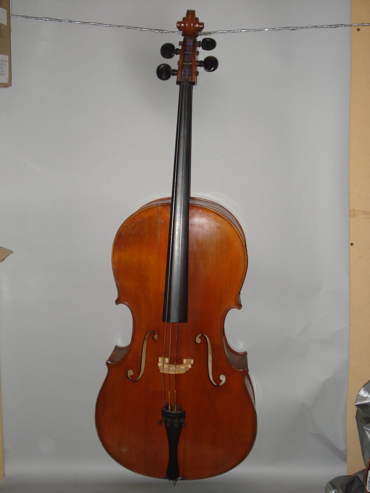 A German Cello, circa 1900