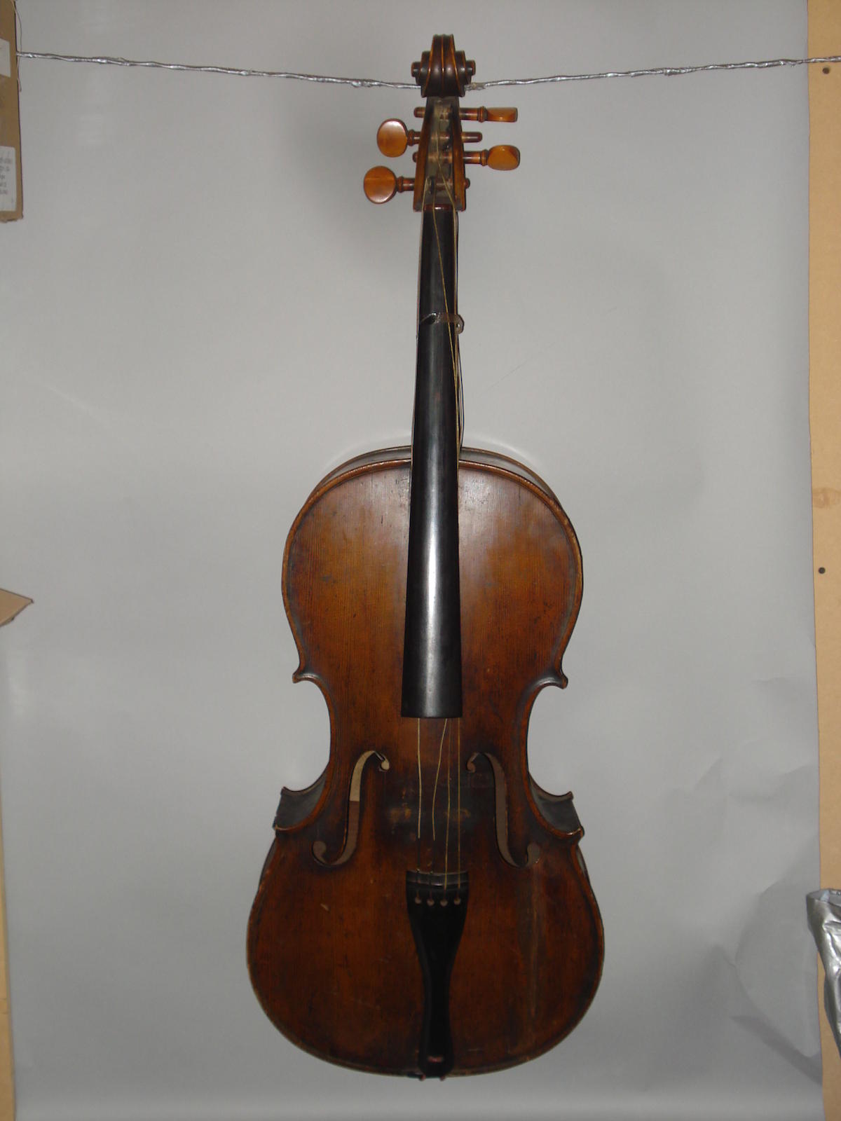 A Cello, circa 1840