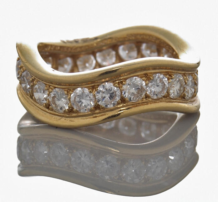 A diamond ring, Chaumet, Paris