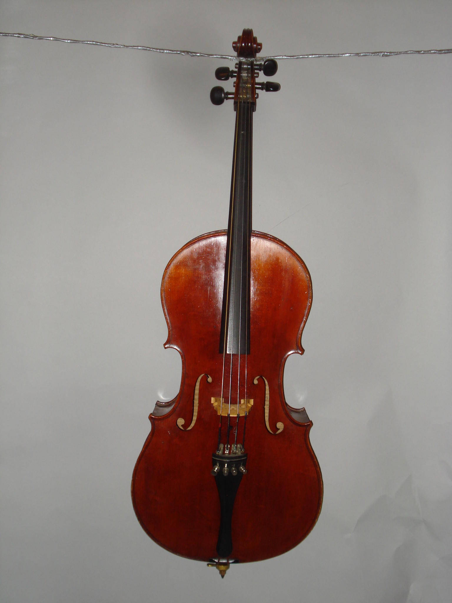 A small size French JTL Cello, circa 1900