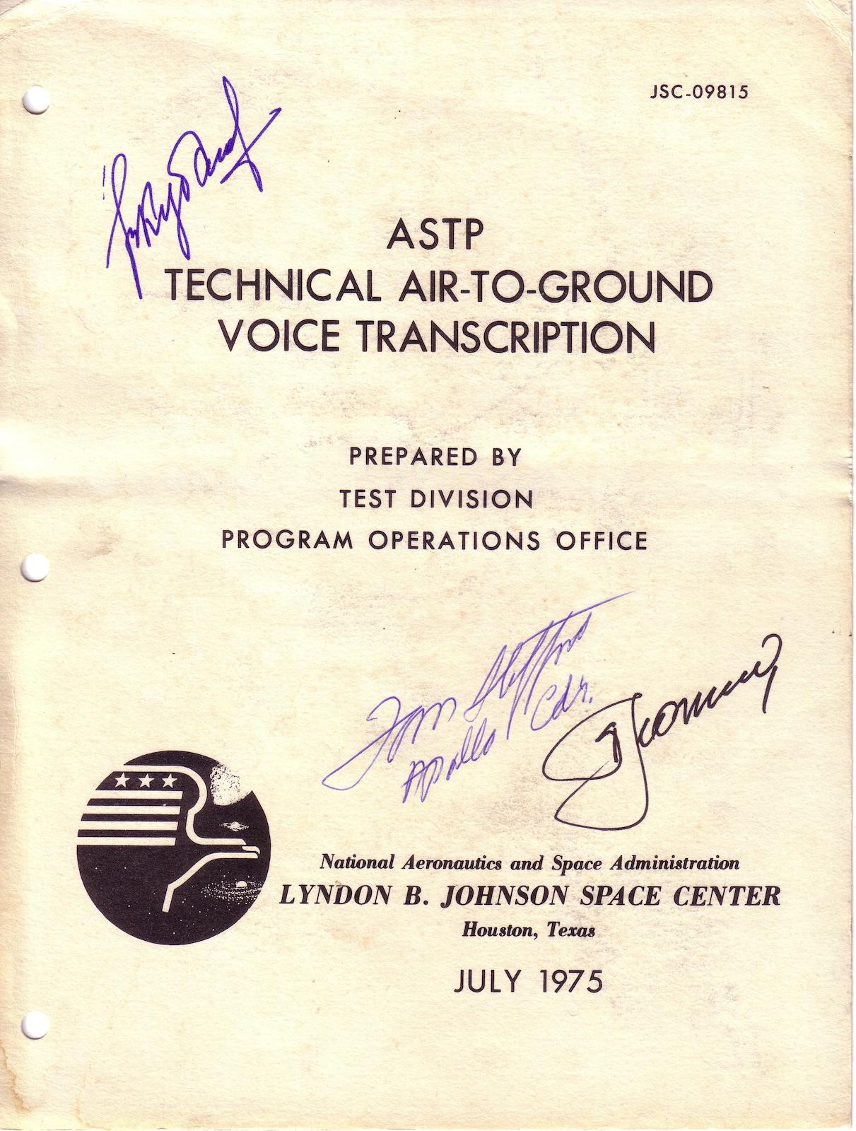 ASTP TRANSCRIPTS.