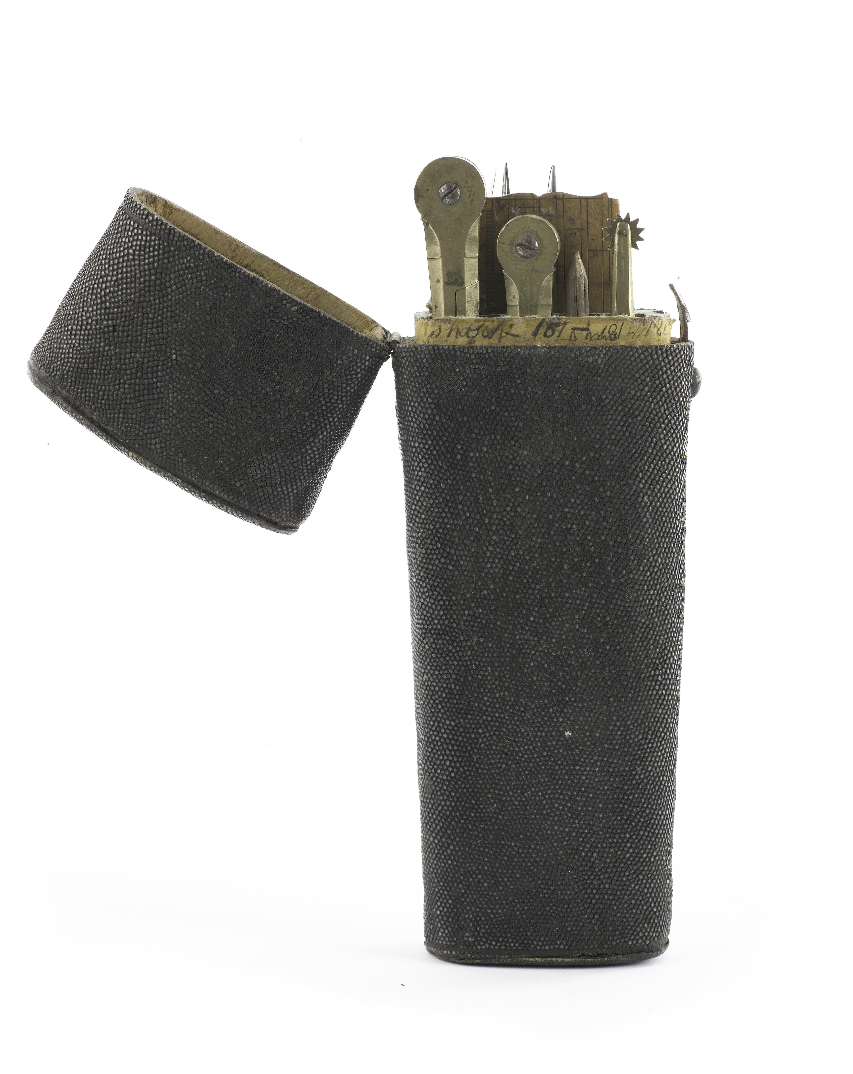 A pocket drawing instrument set,