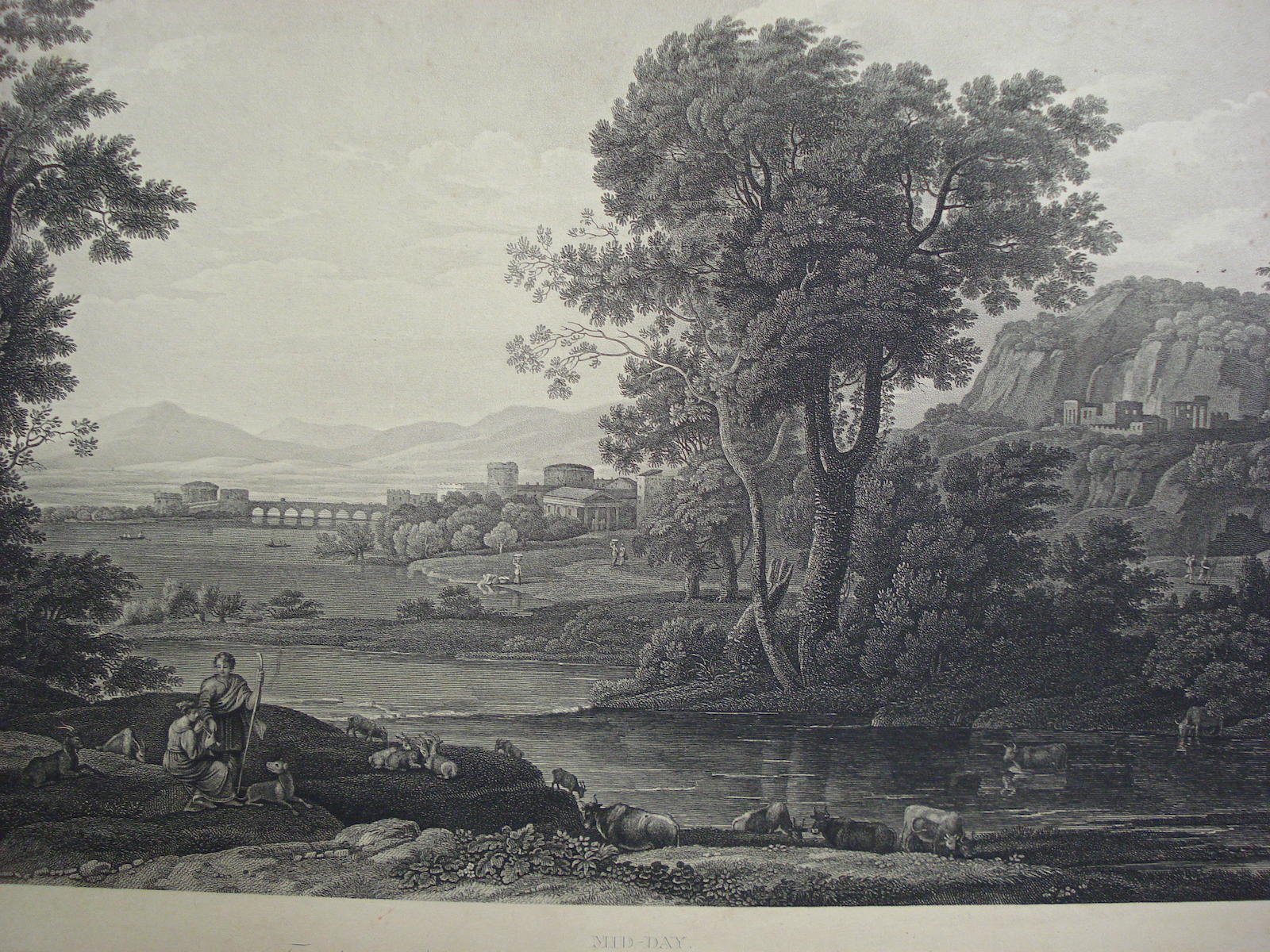 A album of Old Master prints (poor condition)