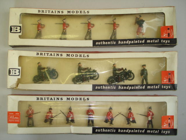 Britains set 9143, Somerset Light Infantry 16