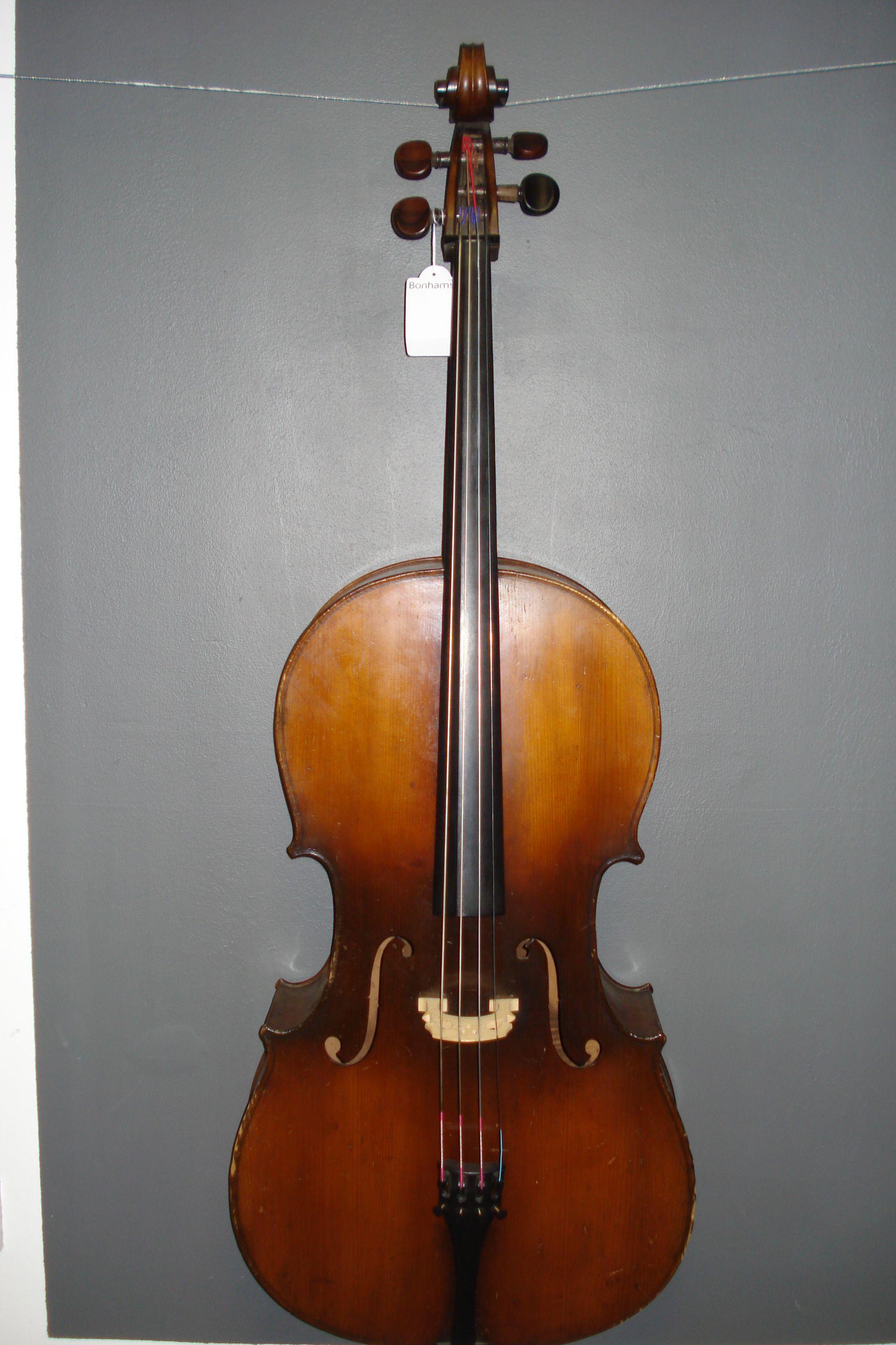A French Cello circa 1900 (3)