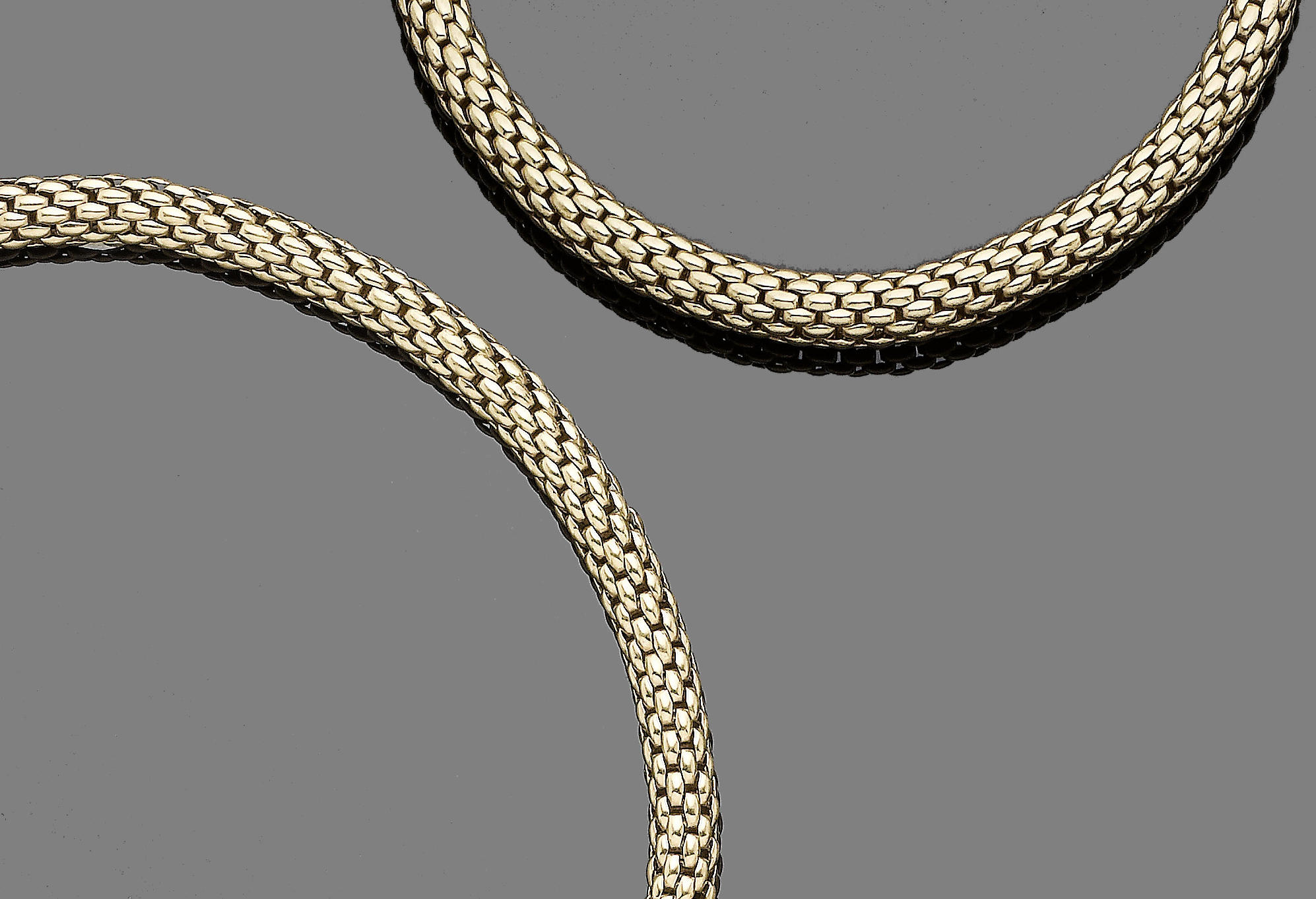 A 'Flex'It' necklace and bracelet suite, by Fope (2)