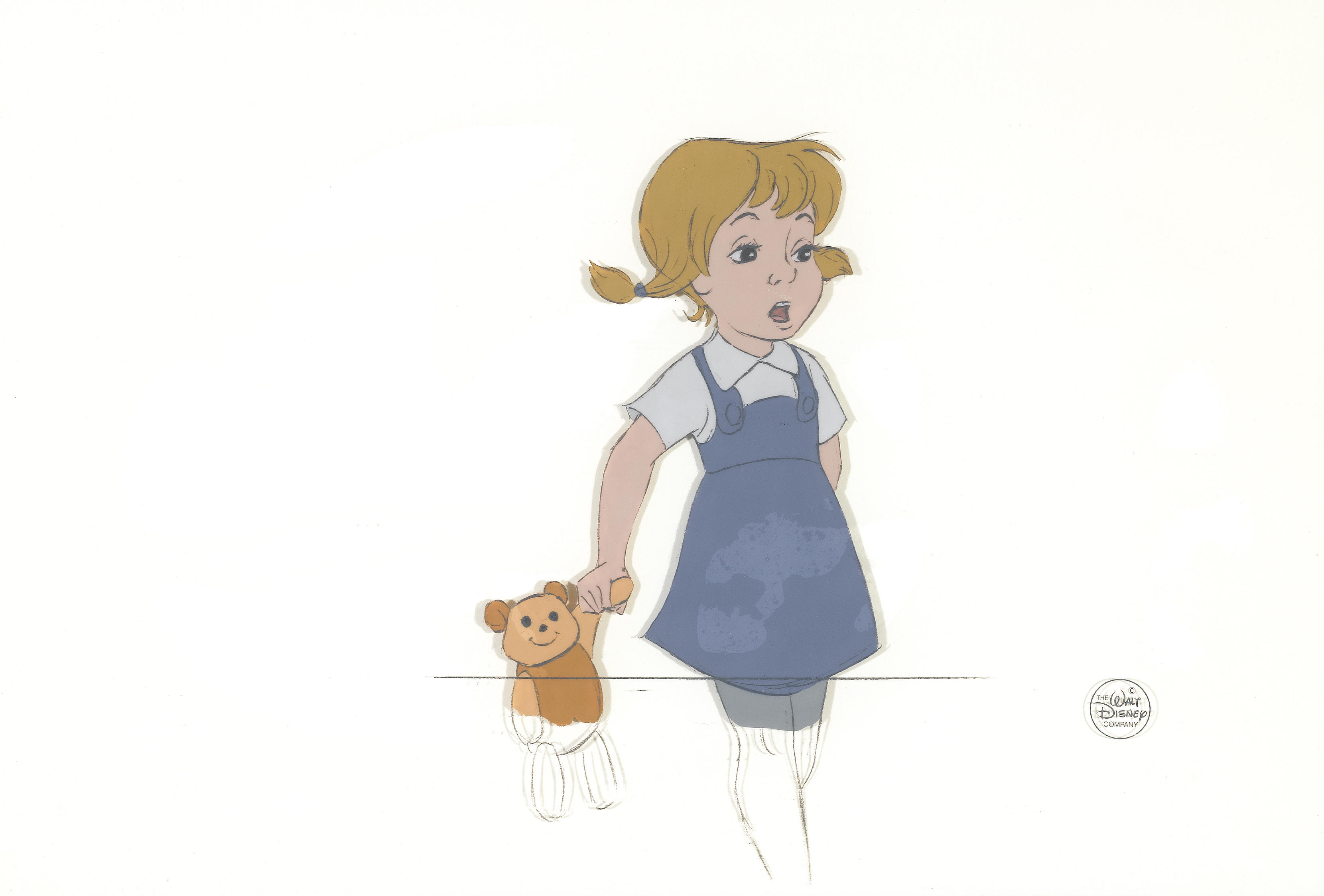 A Walt Disney celluloid from The Rescuers