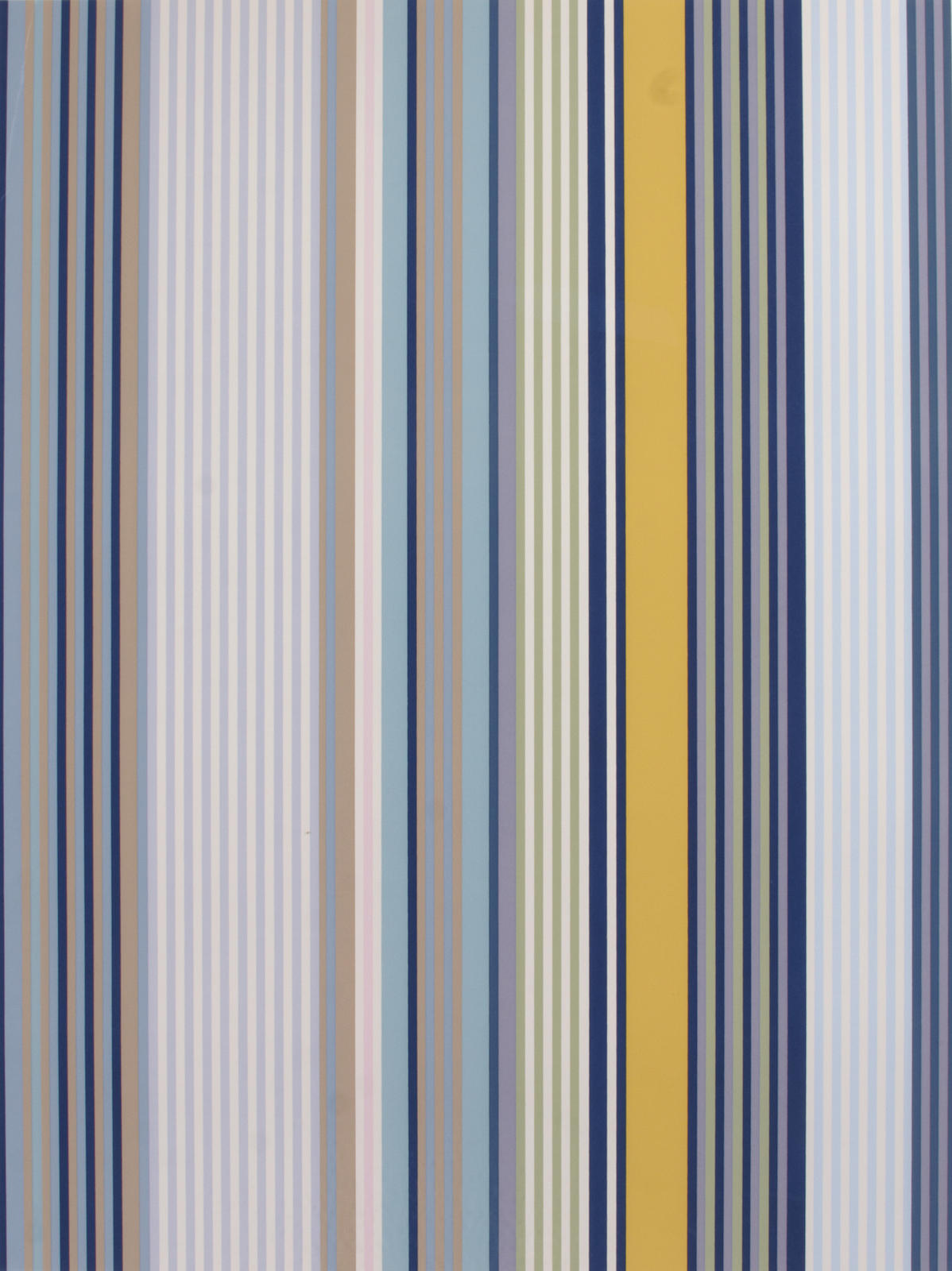 Gene Davis, Signal, 1973, Color screenprint, Signed and numbered 10/250