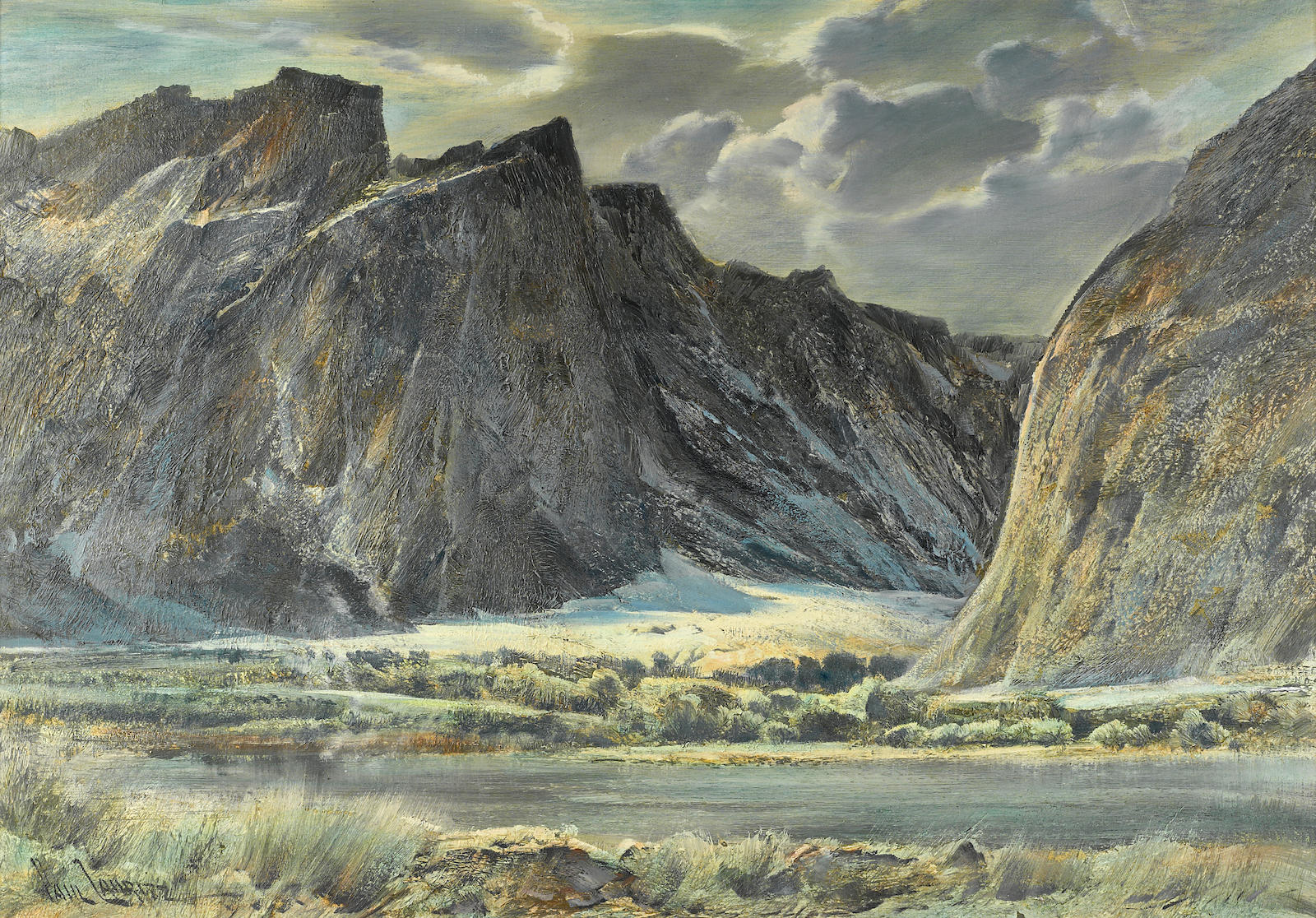High Country River
