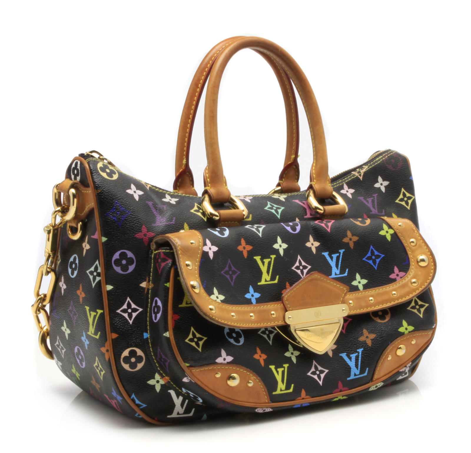 A Louis Vuitton monogram Multicolore Rita handbag