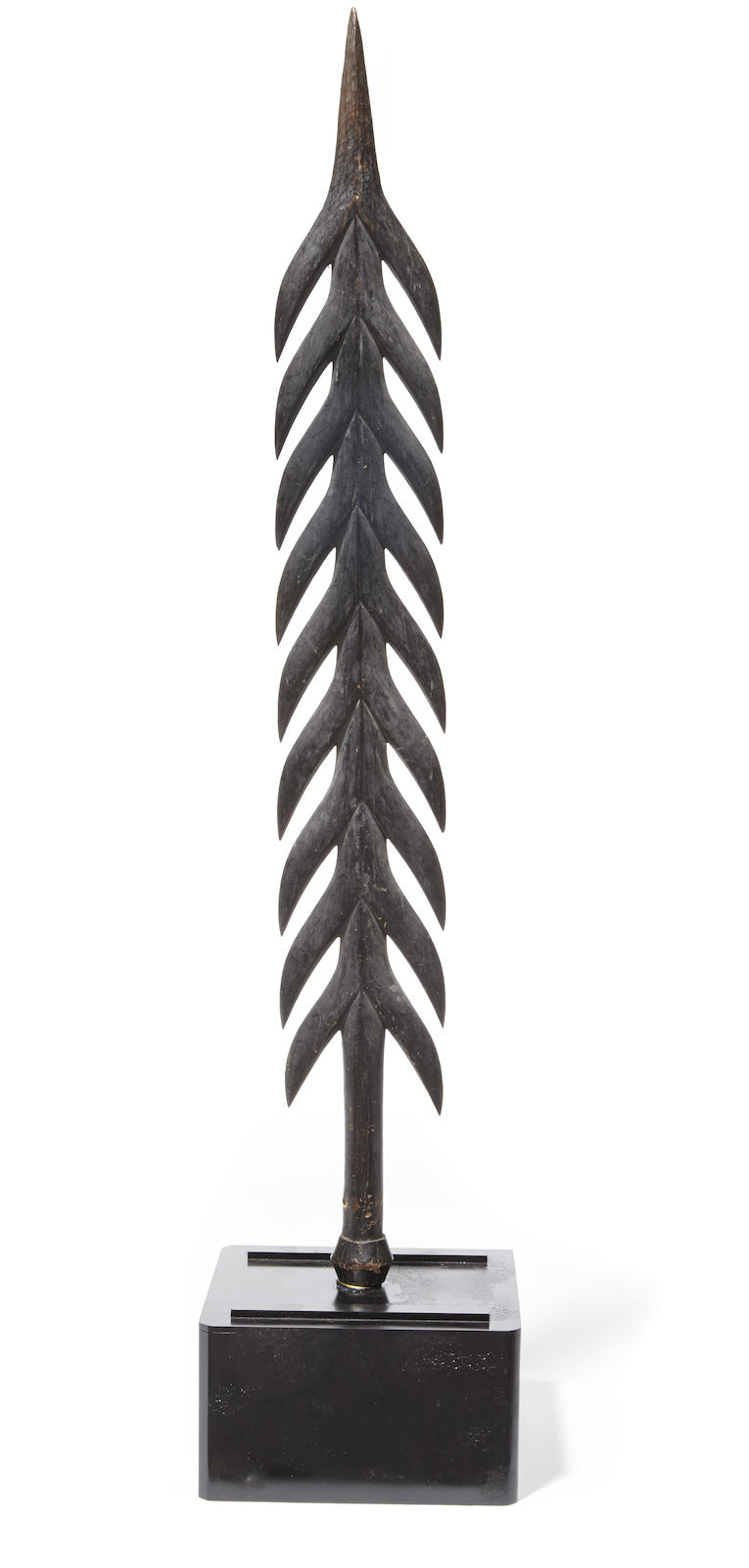 Rare Ceremonial Spear Tip, Rennell Island, Soloman Islands