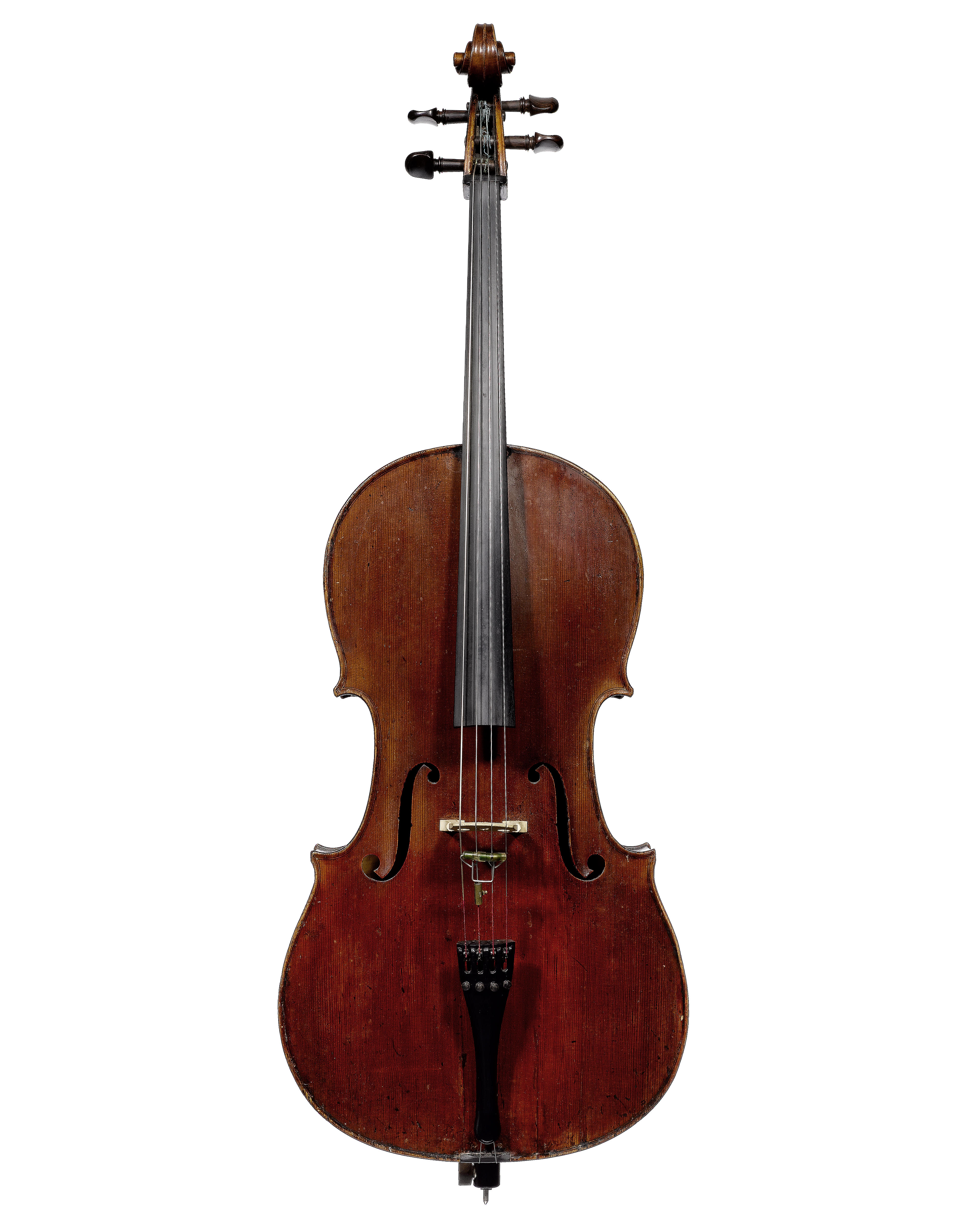 A French Cello of quality circa 1870 (3)