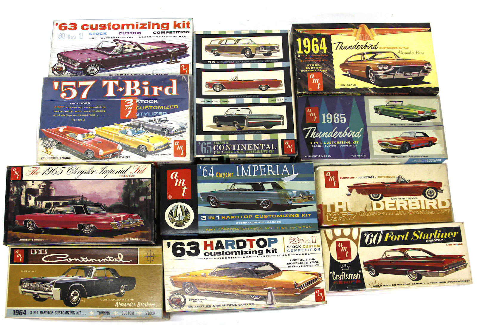 Boxed Model Plastic Kits