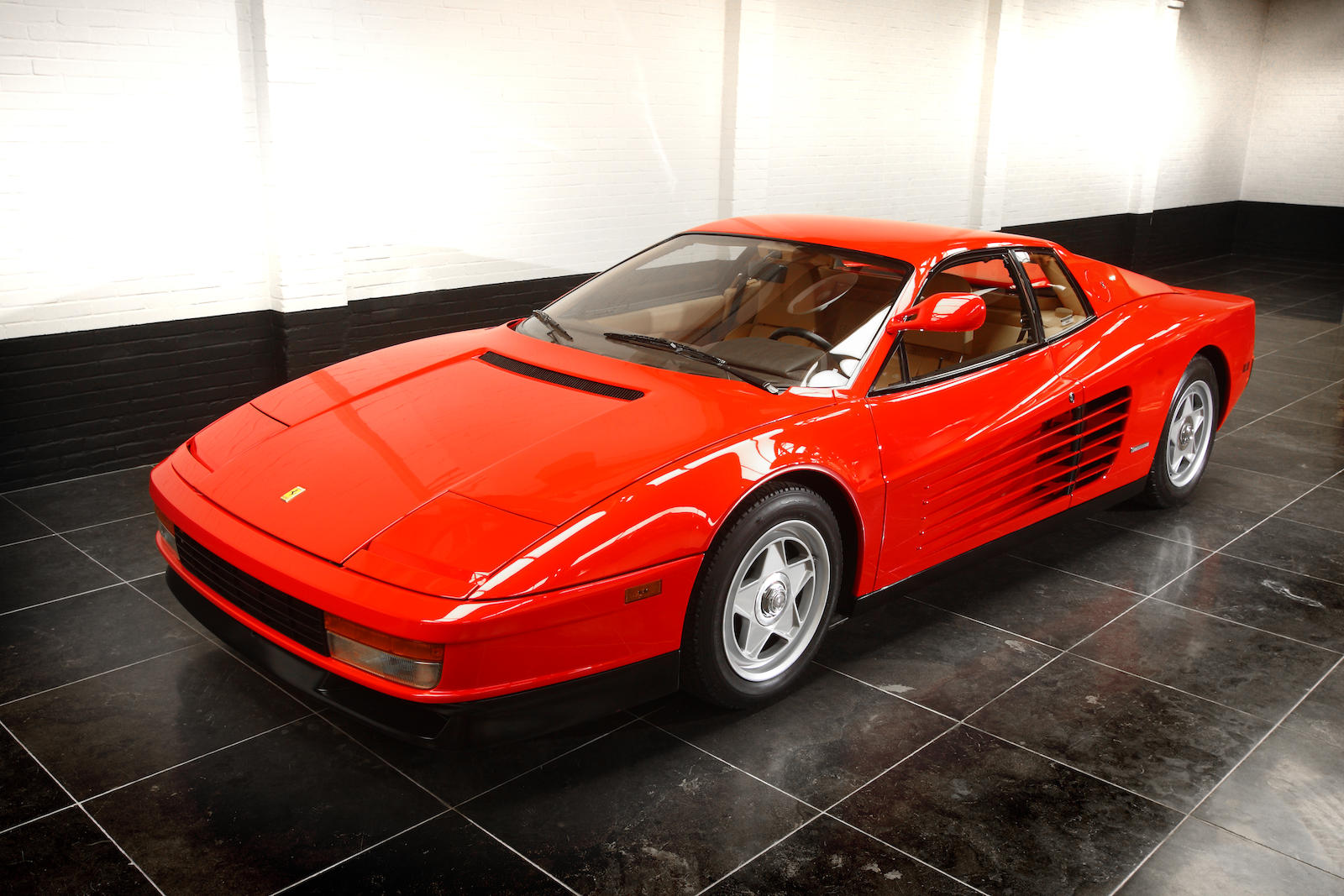 Ferrari Testarossa coupé 1985