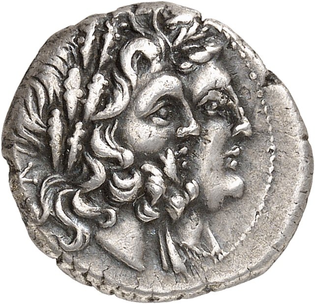 GRÈCE ANTIQUE Epire, ligue épirote (233-169 av. J.C). Tiers de statère.