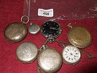 LOT OF ASSORTED POCKET WATCHES