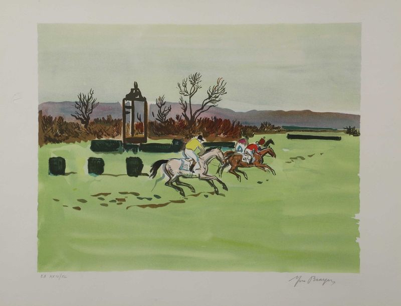 Yves BRAYER (Versailles 1907 - Paris, 1990)…