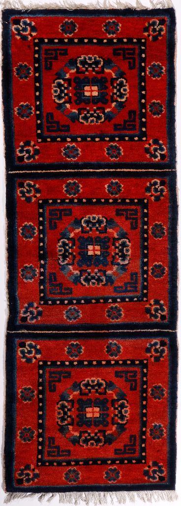 CHINESE HAND KNOTTED RUG