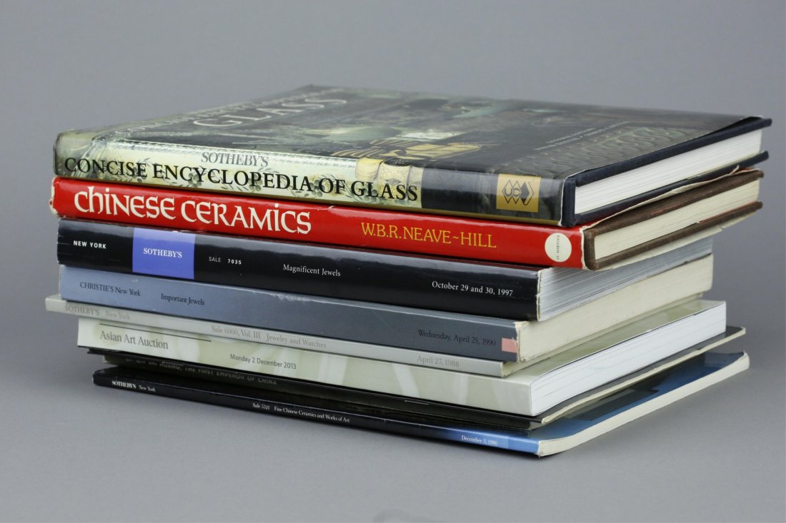10 Sotheby's & Christie's Auction Catalogues