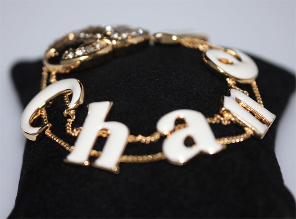 CHANEL STYLE FASHION JEWELRY BRACELET