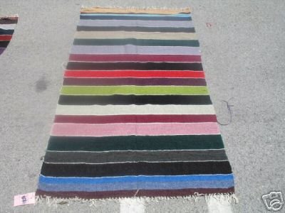 7394: Hand Woven Persian Kilim Rug 6x3