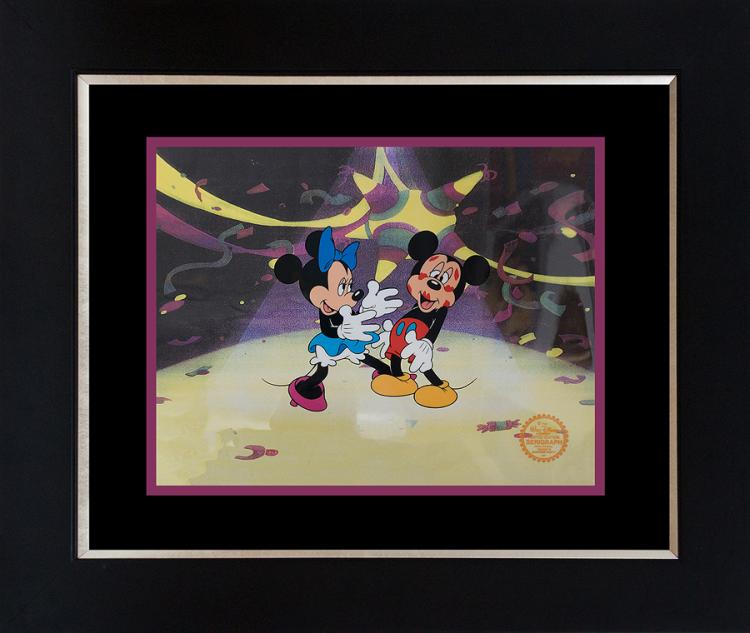 Official sericell Walt Disney Mickey Mouse
