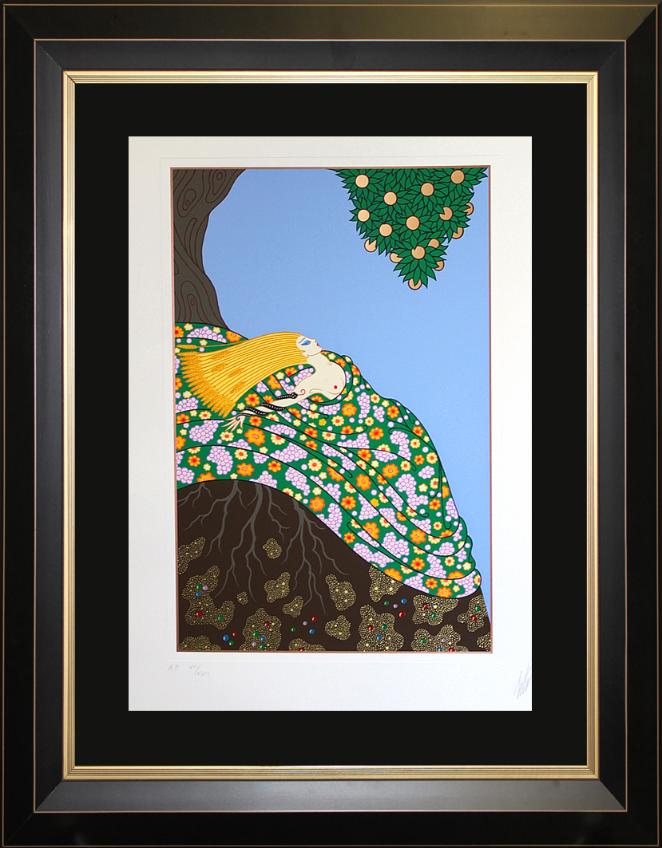 Erte Limited Edition Serigraph Hand signed