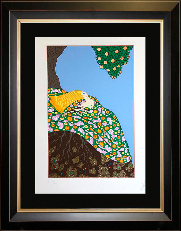 Erte Limited Edition Serigraph Hand signed