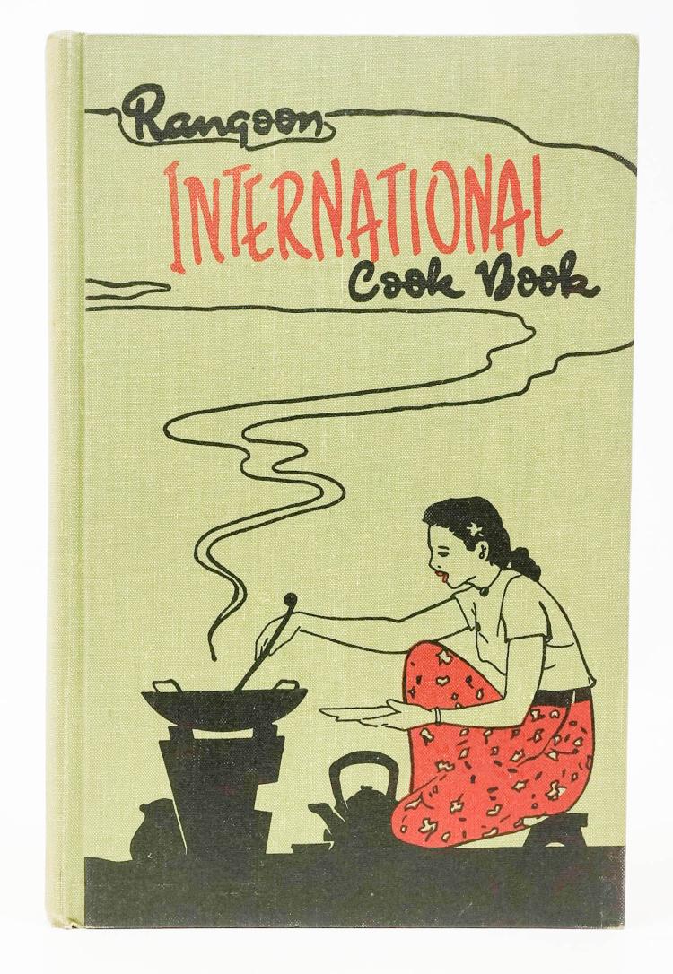 Rangoon International Cook Book Signed Edition