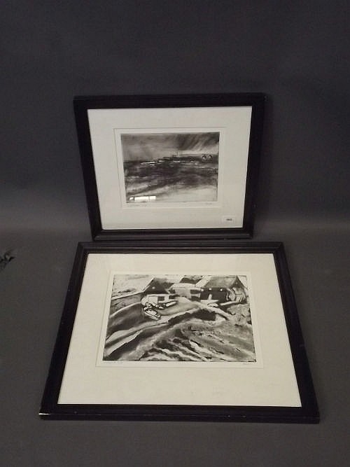 Routin (?), 'Lighthouse', a signed limited edition