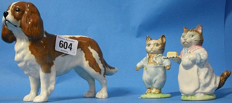 Beswick Beatrix Potter figure Tom Kitten BP4,