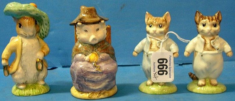 Beswick Beatrix Potter figures Tom Kitten BP9B,